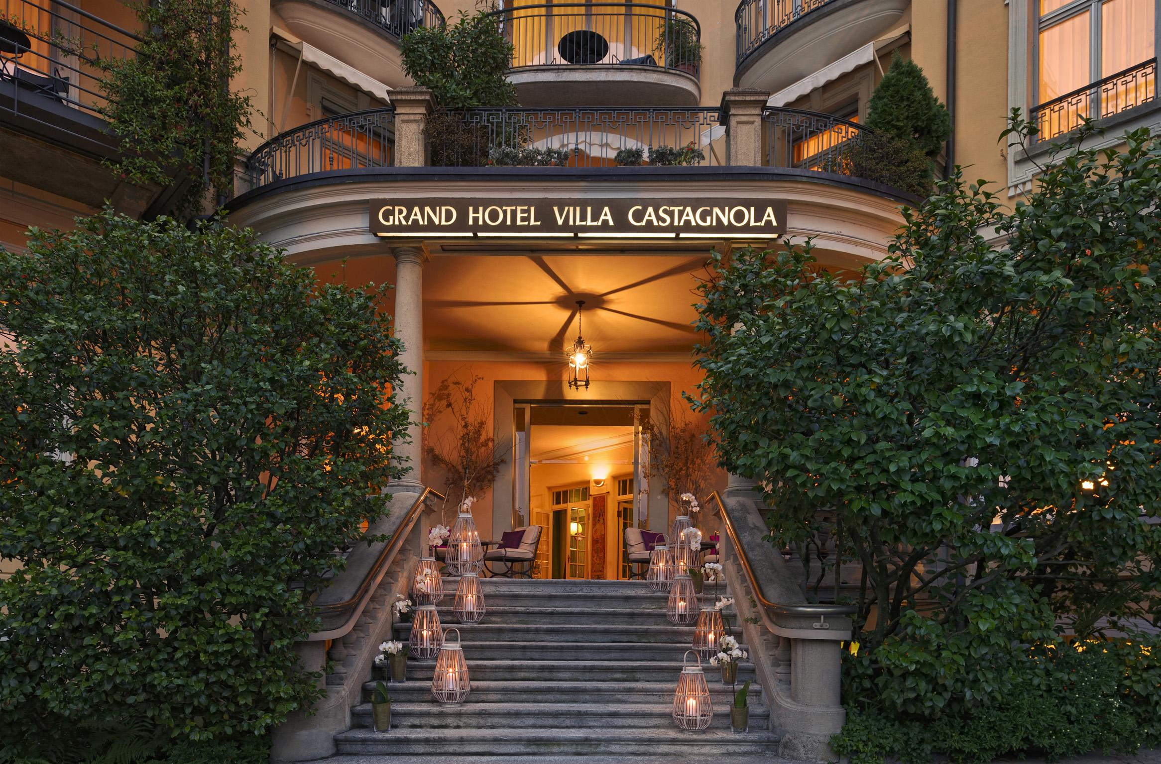 Grand Hotel Villa Castagnola Lugano Kültér fotó Villa Castagnola