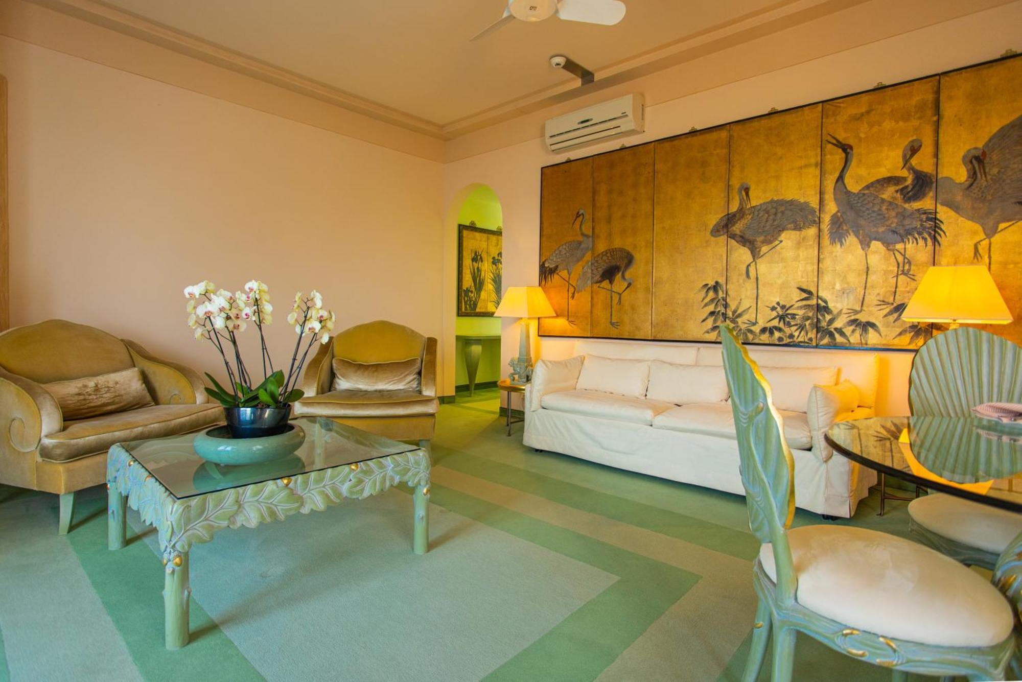 Grand Hotel Villa Castagnola Lugano Kültér fotó